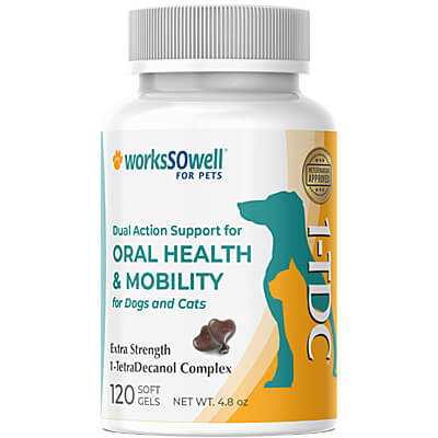 1-TDC Oral Health & Mobility Support for Dogs - Clean Run